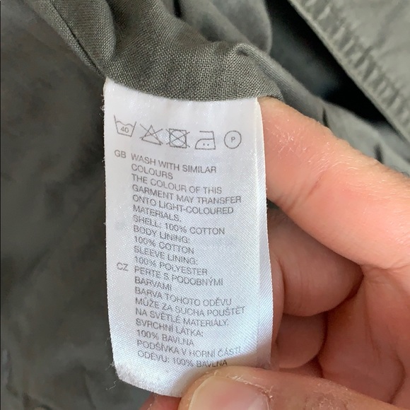 H&M Utility Jacket! - Picture 6 of 6